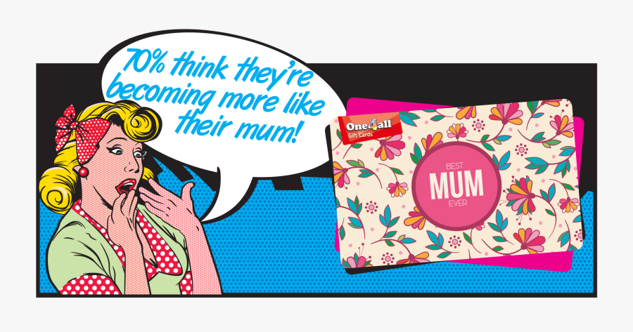 Mothers Day - Cartoon, Transparent Clipart