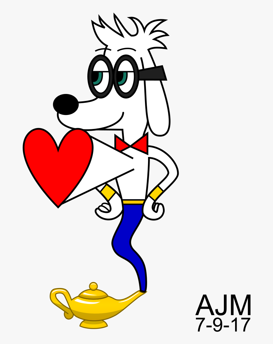 Peabody"s Strong Heart - Cartoon, Transparent Clipart