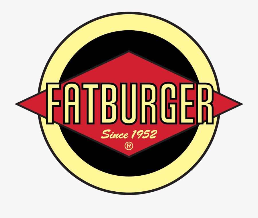 Fatburger, Transparent Clipart