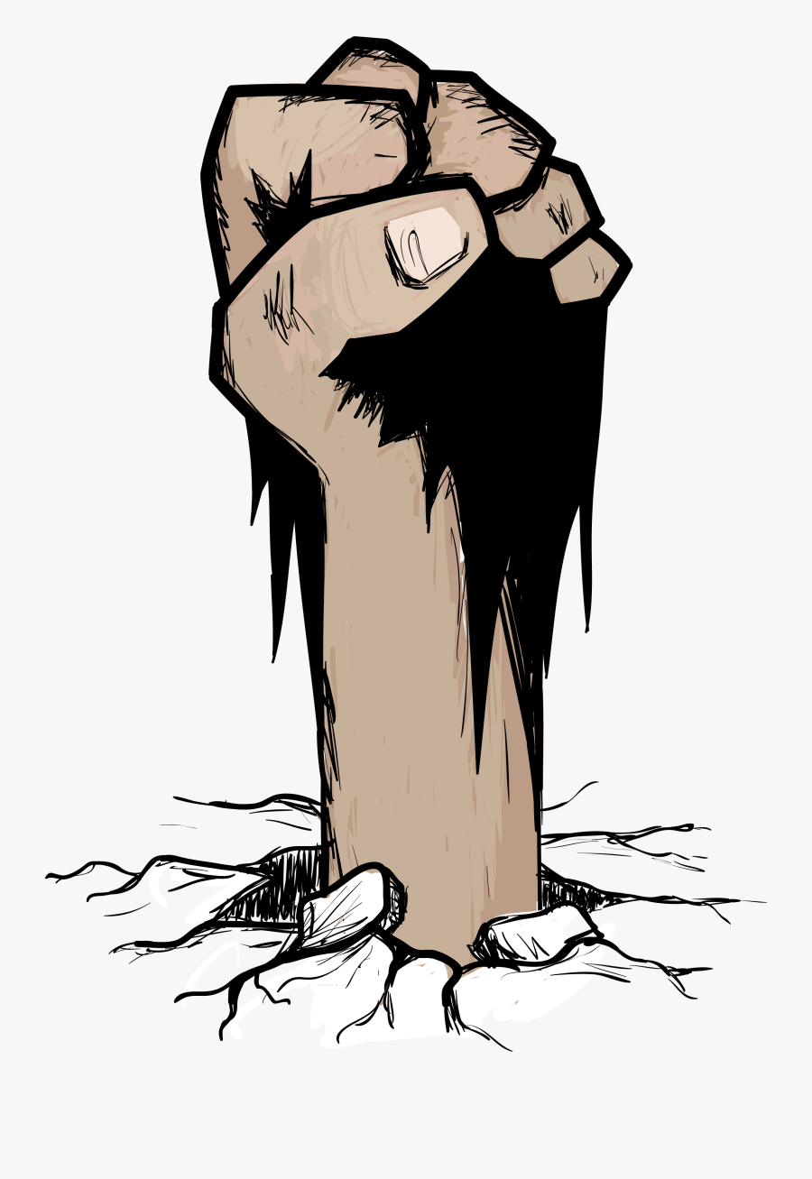 Transparent Fist Clipart - Drawings Of Hard Work, Transparent Clipart