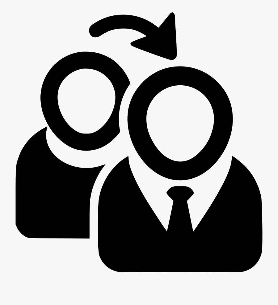 Boss - Boss And Worker Icon, Transparent Clipart