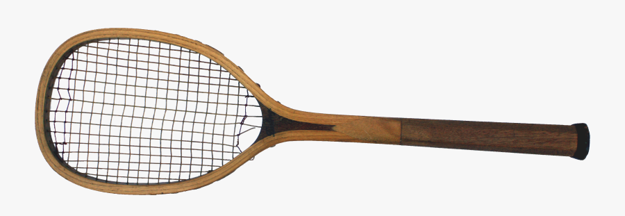Old Tennis Racquet Png, Transparent Clipart