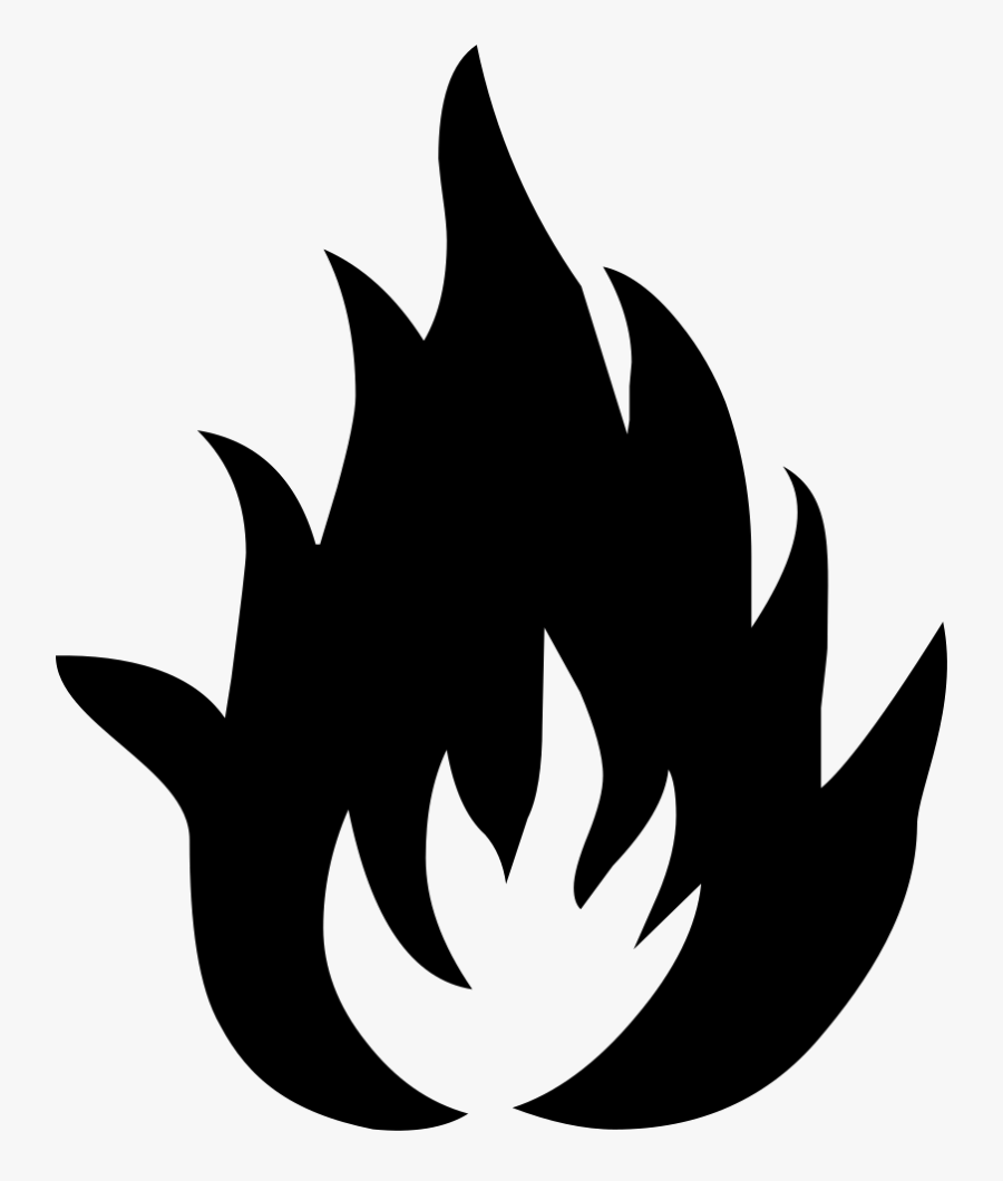 Fc School Fire Svg Png Icon Free Download - Highly Flammable Symbol Png, Transparent Clipart