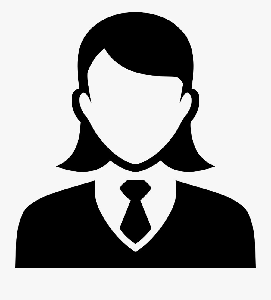 Boss Woman - Icon Female Worker, Transparent Clipart