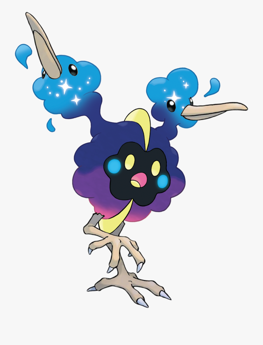 Clip Art Cosmog Ultra Sun - Pokemon Sun And Moon Nebby, Transparent Clipart