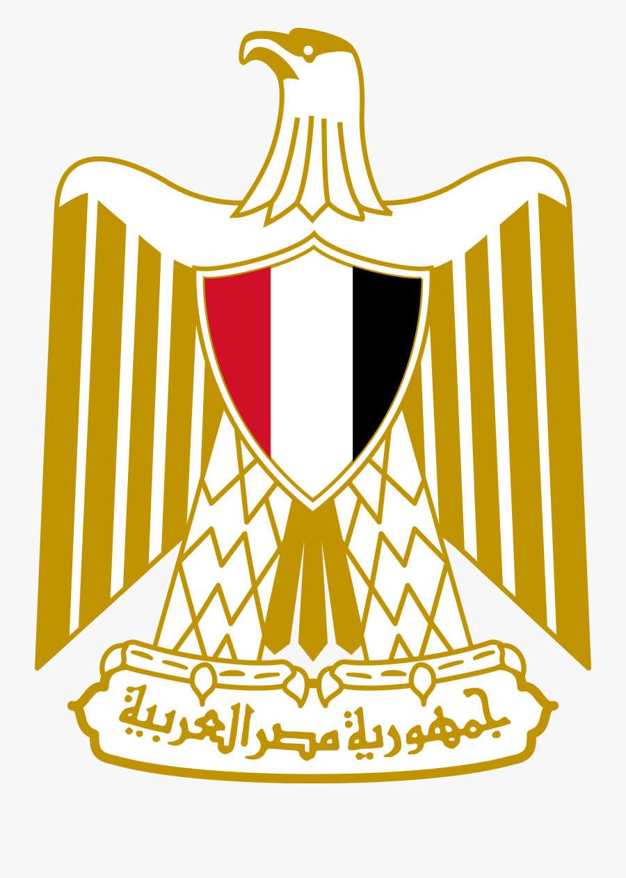 Politics Of Egypt - Escudo Bandera De Egipto, Transparent Clipart