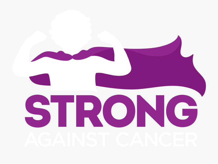 Strong Against Cancer Is An Initiative Inspired By - Strong Against Cancer Logo Png, Transparent Clipart