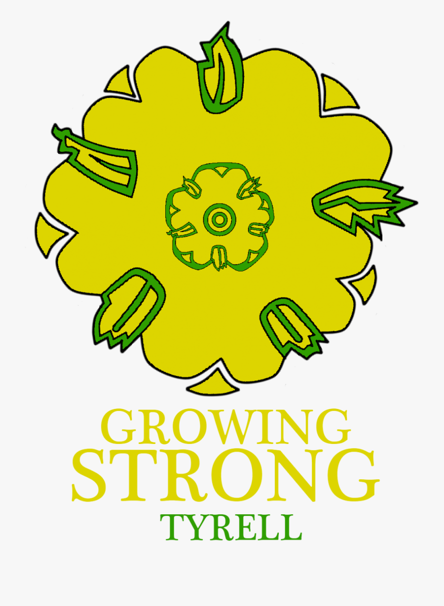 Download House Tyrell Png Clipart 301 - House Tyrell Logo Png, Transparent Clipart