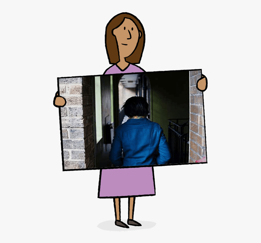 Violence Clipart Strong Family - Cartoon, Transparent Clipart