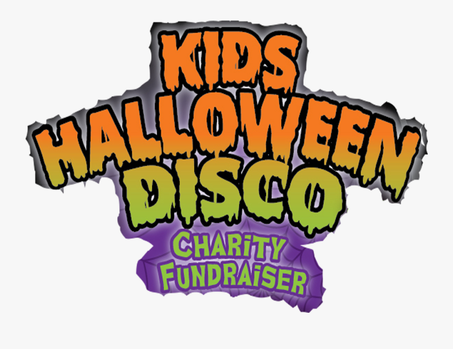 Kids Halloween Disco, Transparent Clipart