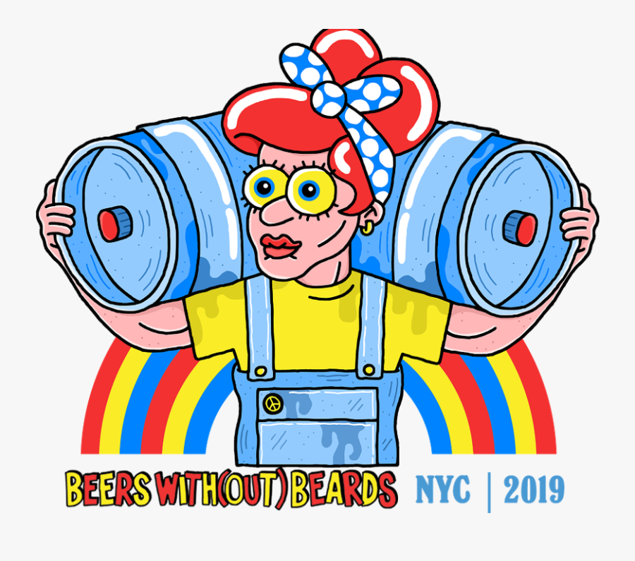 Beers With Out Beards Festival, Transparent Clipart