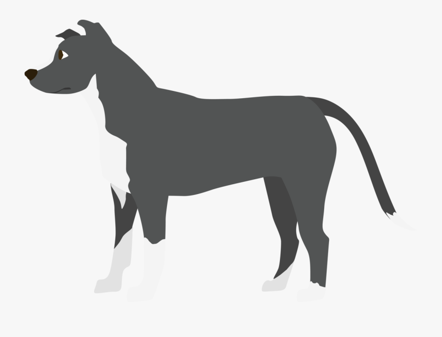 Pitbull Stickers And Merch Up On Redbubble Now - Guard Dog, Transparent Clipart