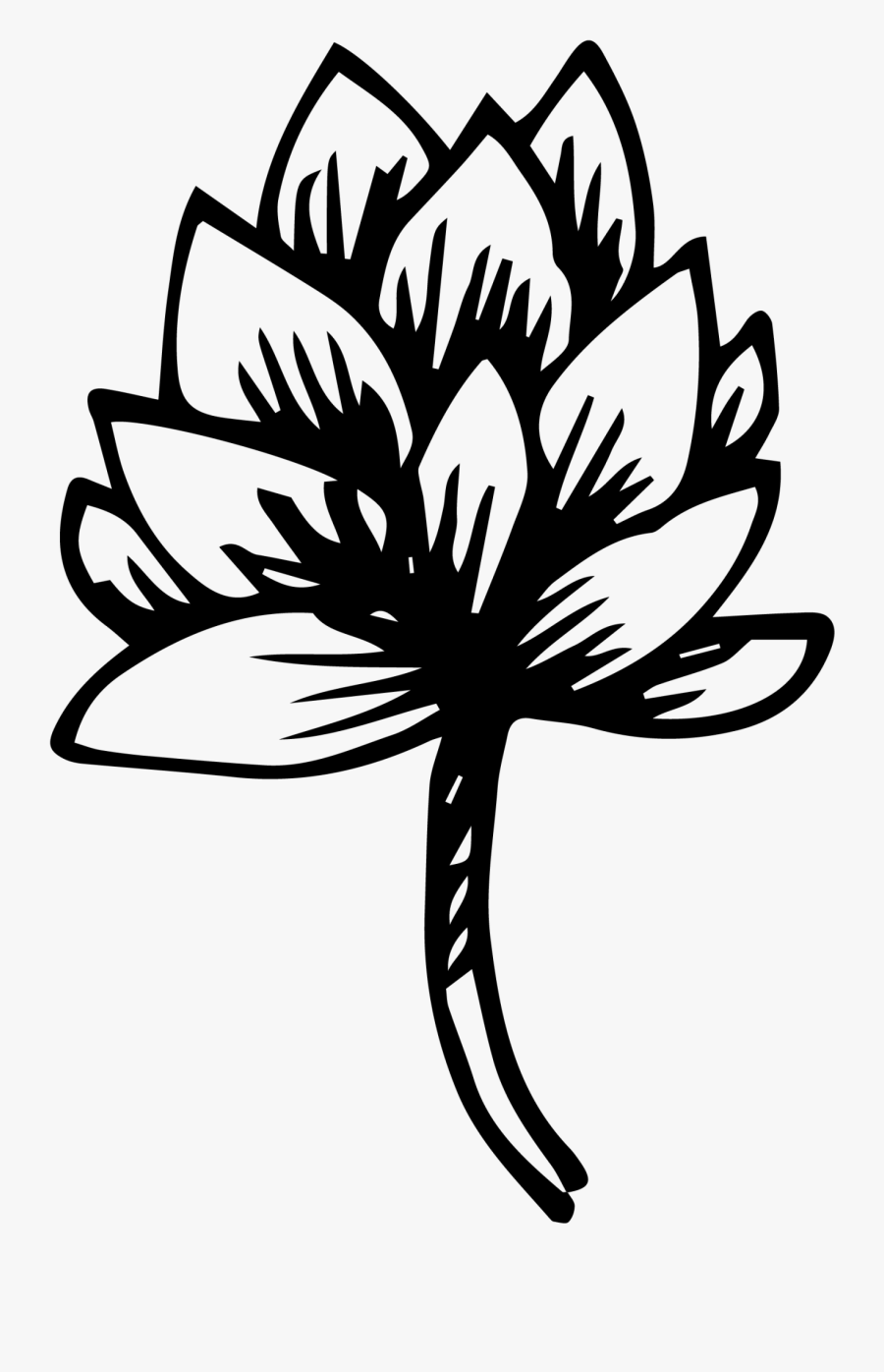 Hops, Transparent Clipart