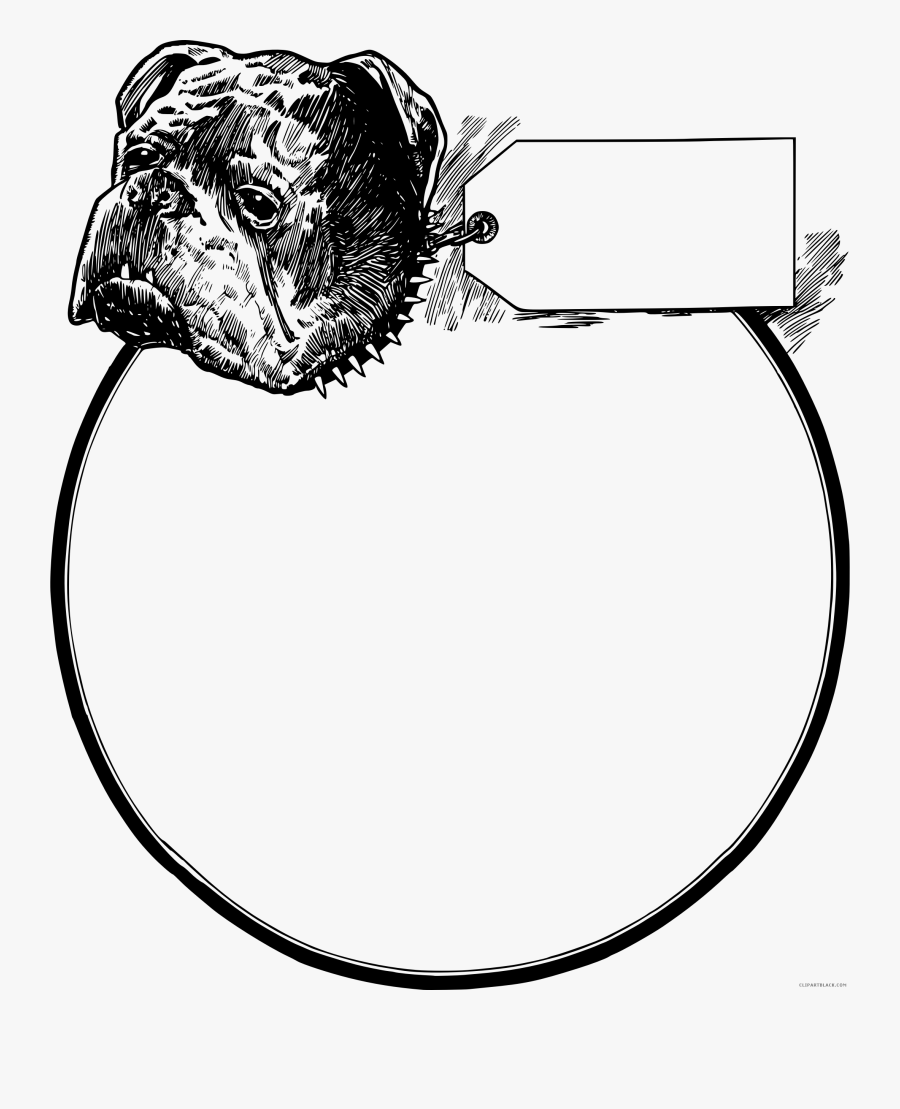 Pitbull Frame - Pit Bull, Transparent Clipart