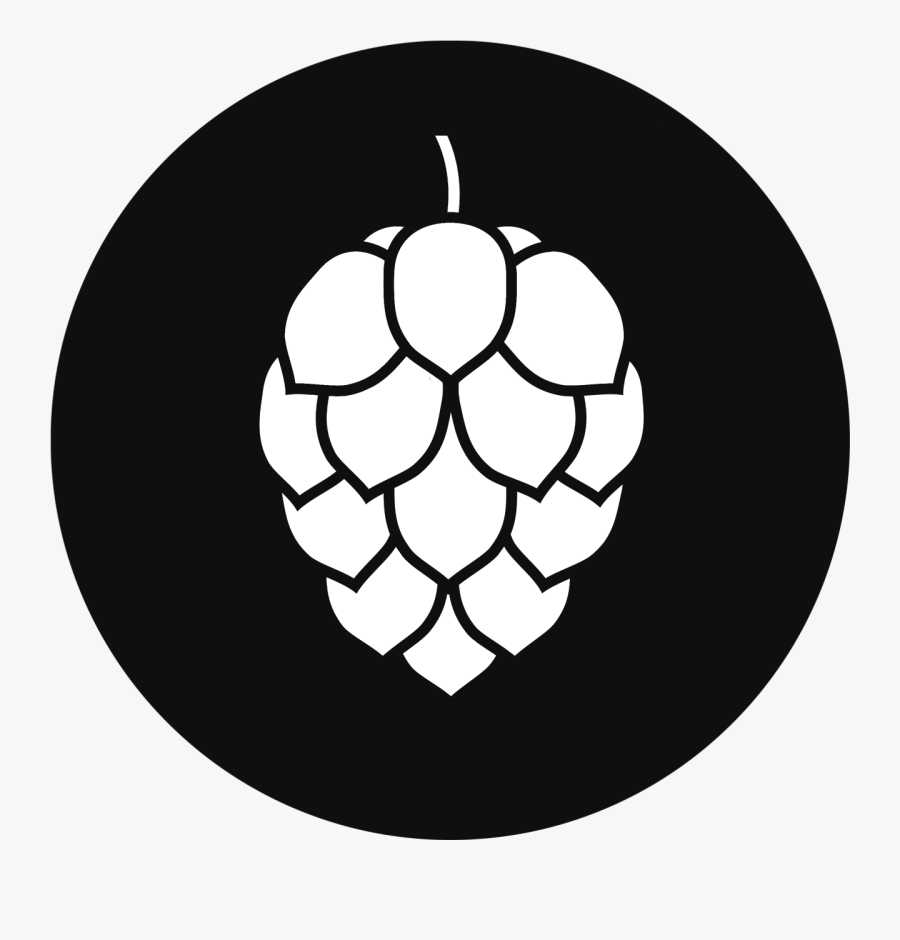 Transparent Hop Cones Clipart - Craft Beer T Shirts, Transparent Clipart