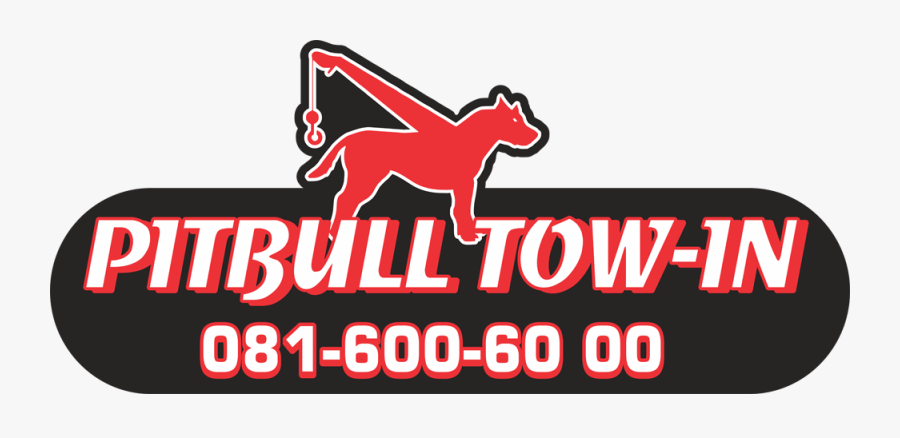 Pitbull Tow-in - Dog, Transparent Clipart