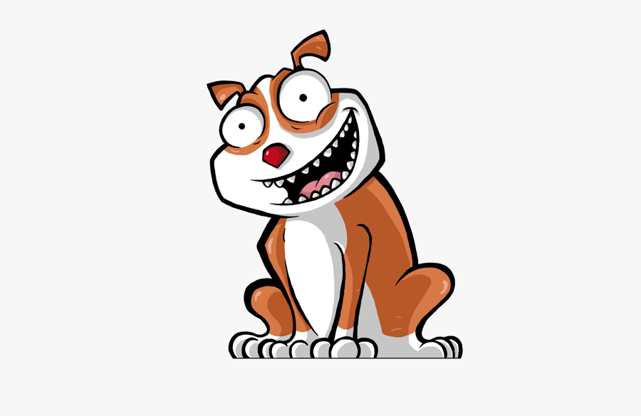 Pancho The Pitbull Messages Sticker-3 - Cartoon, Transparent Clipart