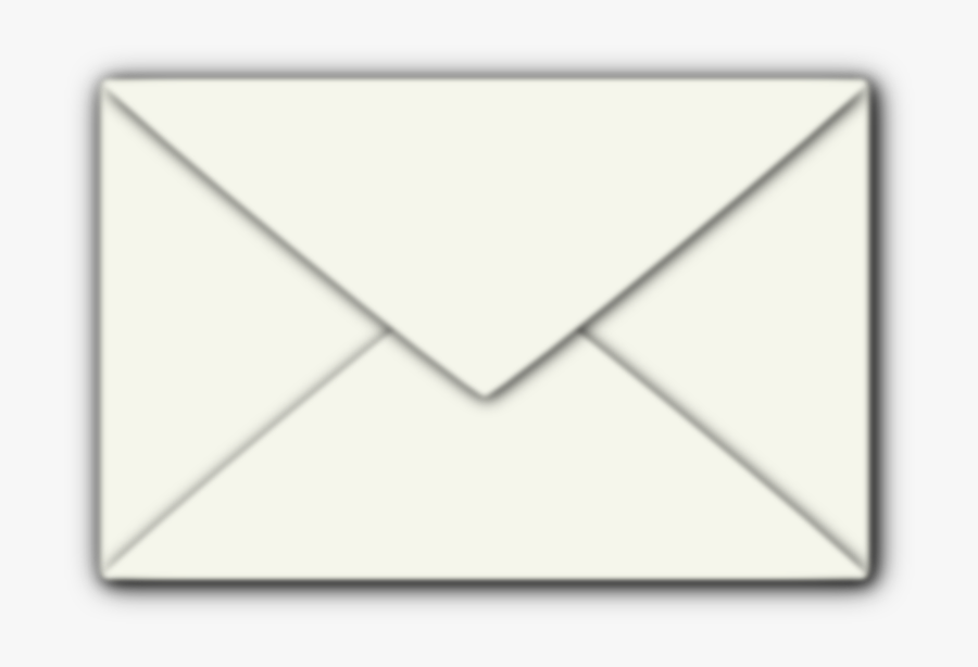 Closed Envelope - Closed Envelopes, Transparent Clipart