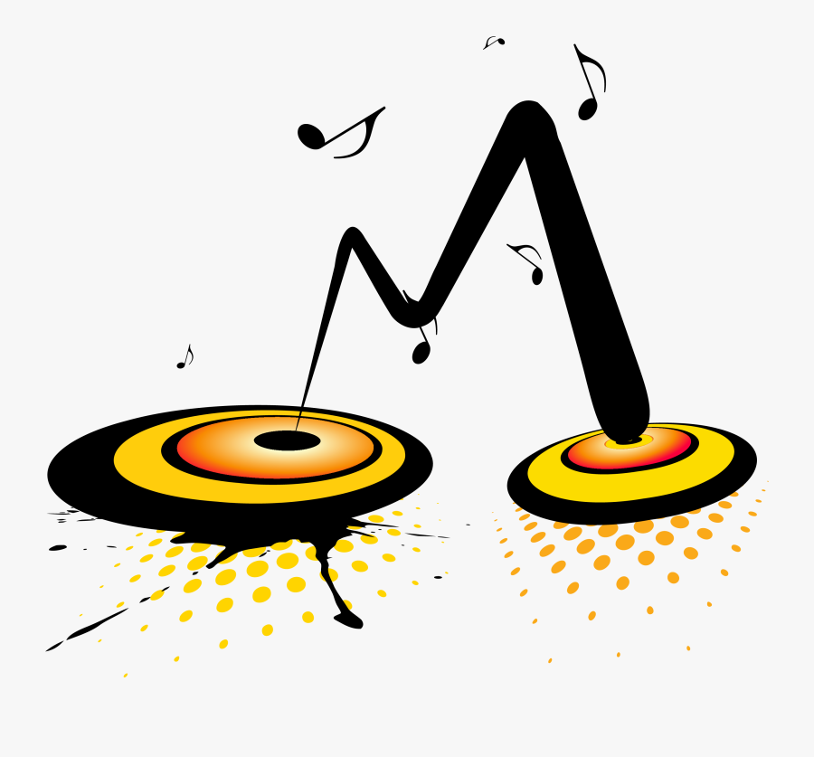 Download Concert Music Euclidean Vector - Dj Richard, Transparent Clipart