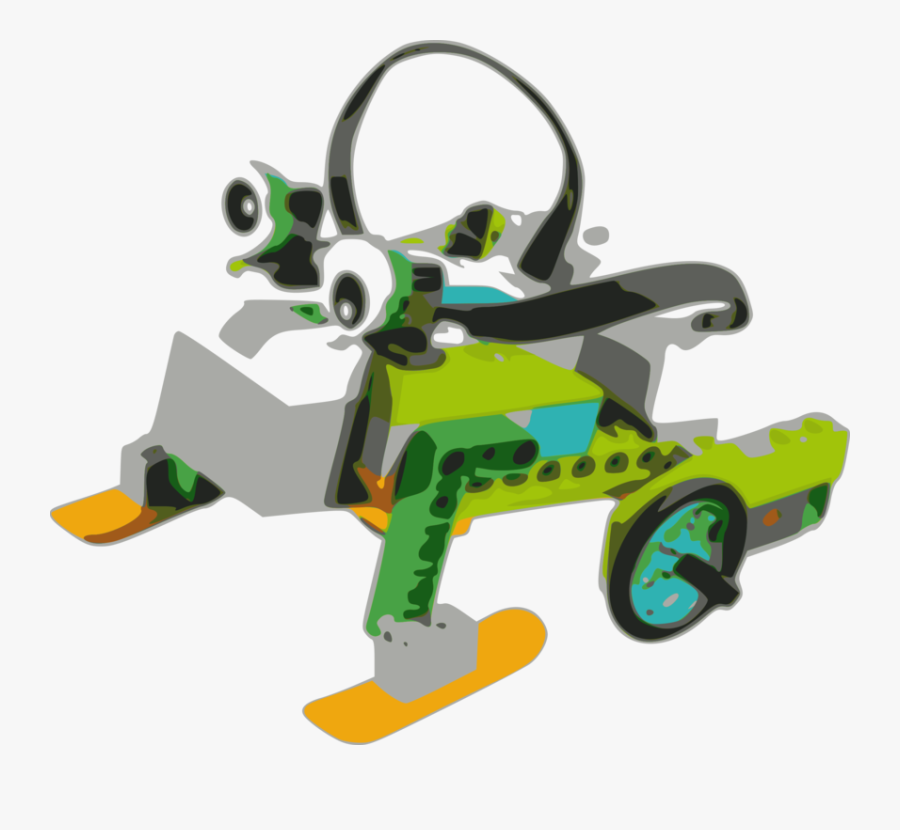 Toy,robot,machine - Lego Wedo Clipart, Transparent Clipart