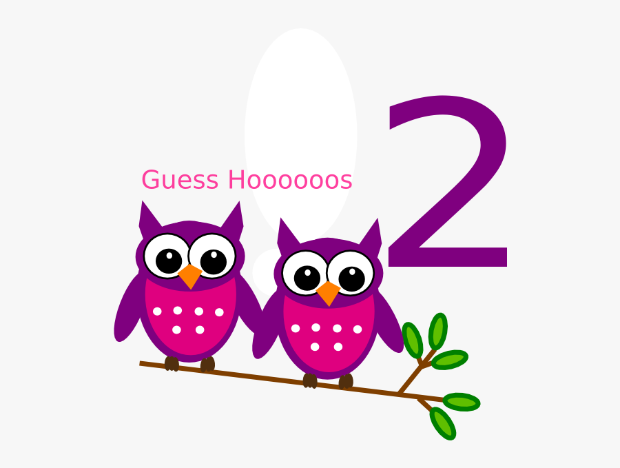 Transparent Number 2 Birthday Png - 2nd Birthday Images Free, Transparent Clipart