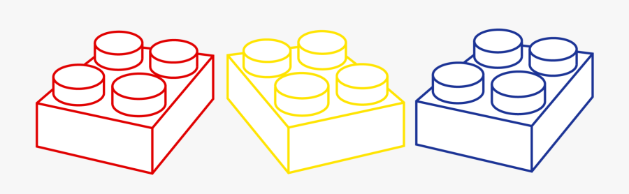 Coloured Lego Bricks Clipart , Png Download, Transparent Clipart