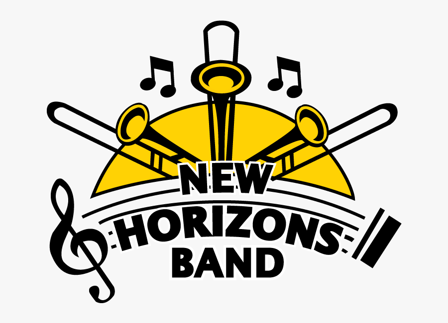 New Horizons Band In The Pines Concert - New Horizons Band, Transparent Clipart