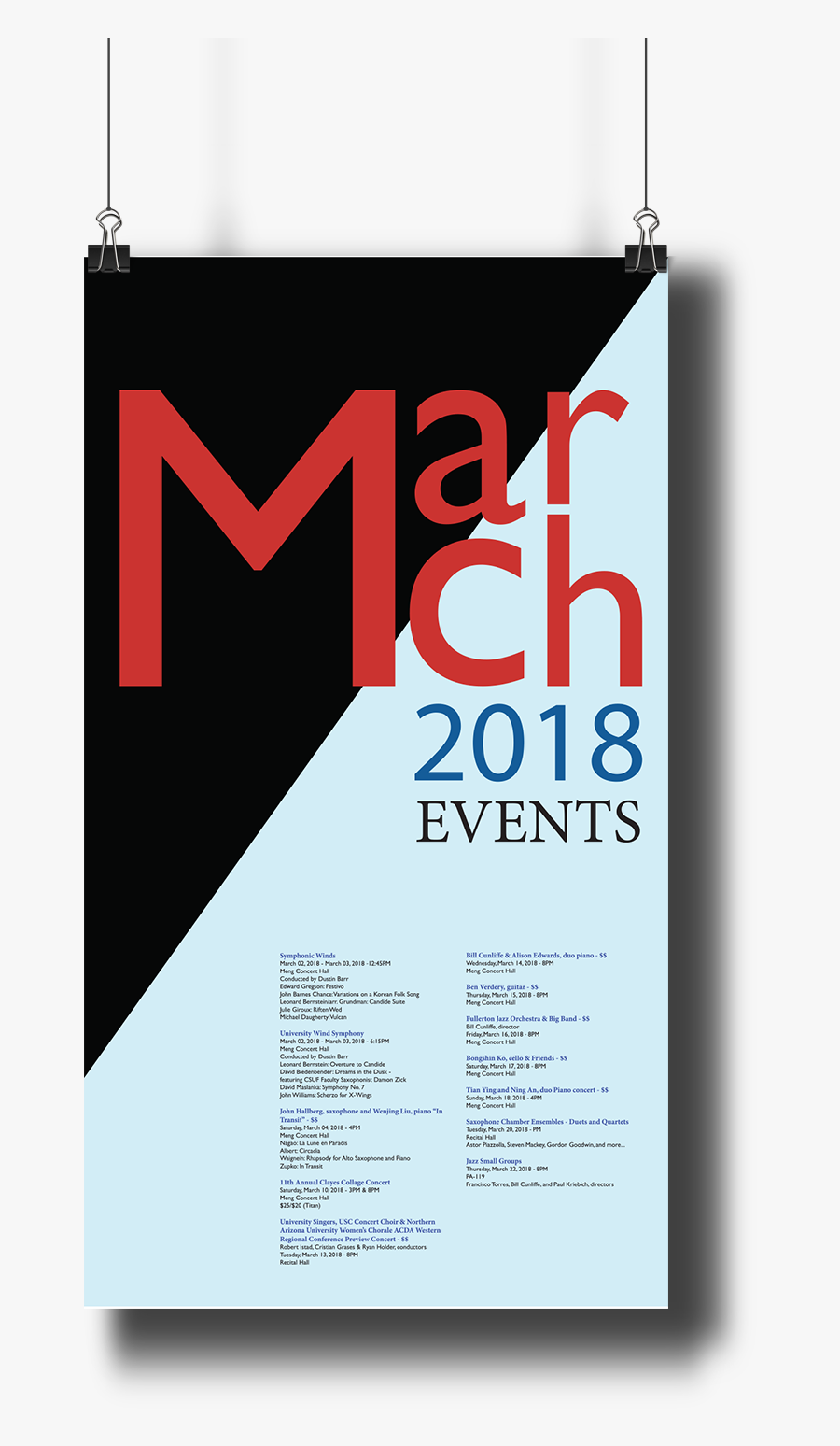 Clip Art Piano Concert Poster - Banner, Transparent Clipart