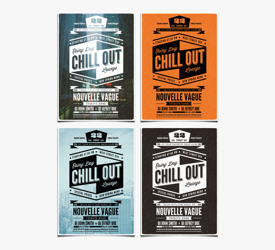 Clip Art Free Concert Poster Template - Label, Transparent Clipart