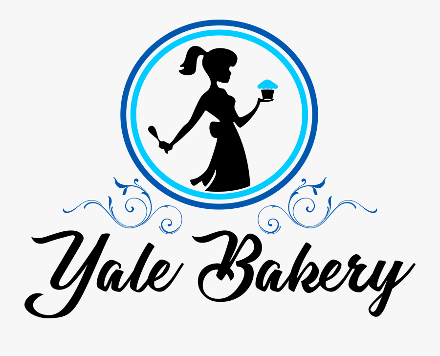 Yale Bakery - Bakery Logo With Girl, Transparent Clipart