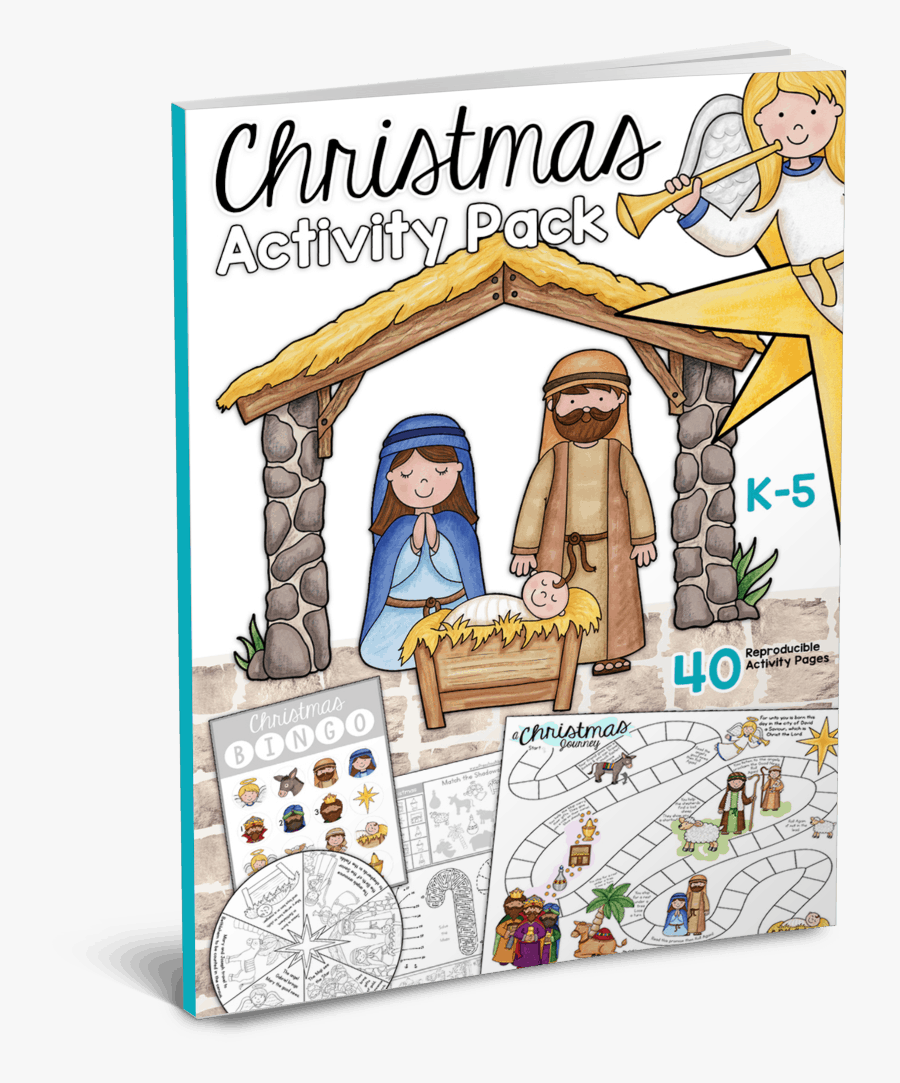 Christmasactivity - Christmas Lessons Crafts For Sunday School, Transparent Clipart