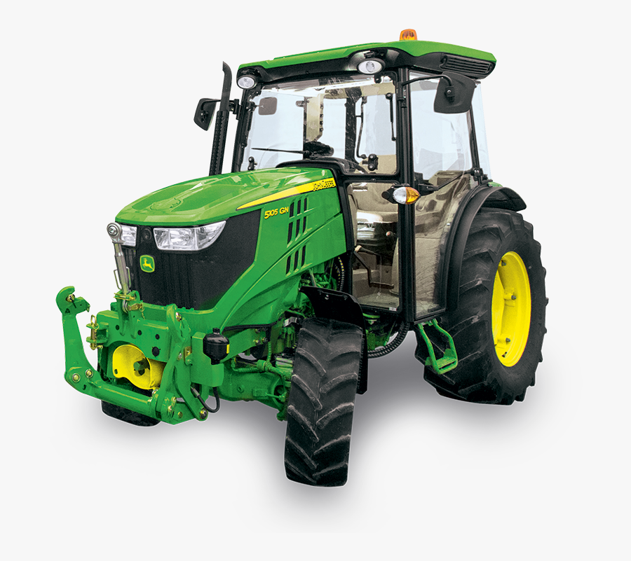5090gn Tractor - Tractor - John Deere 5090 Gn, Transparent Clipart
