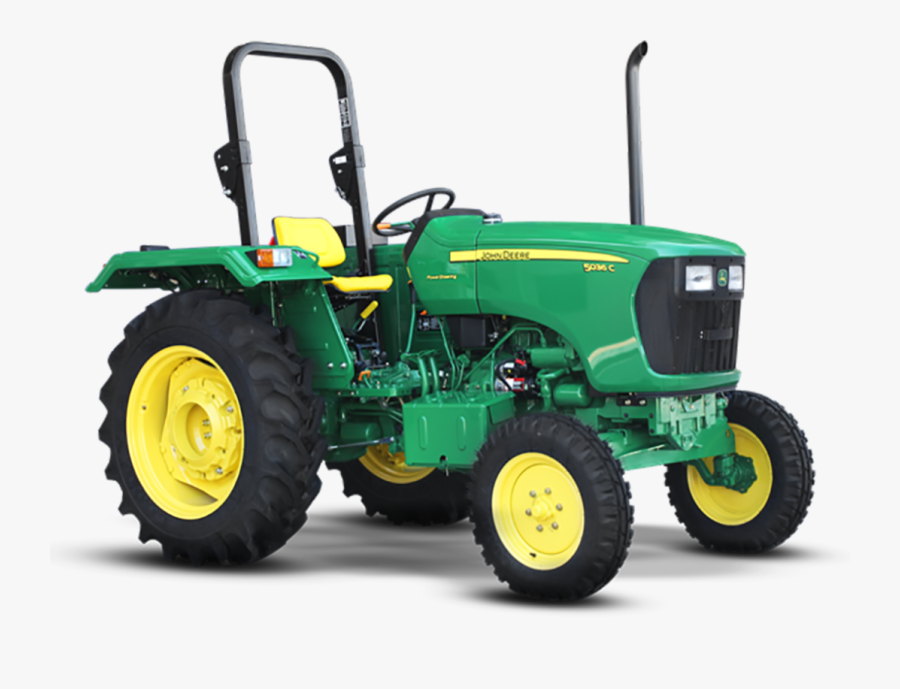 Transparent John Deere Tractor Png - John Deere 5210 Price In India, Transparent Clipart