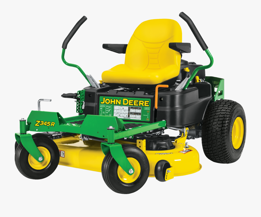 Transparent John Deere Tractor Png - John Deere Z300, Transparent Clipart
