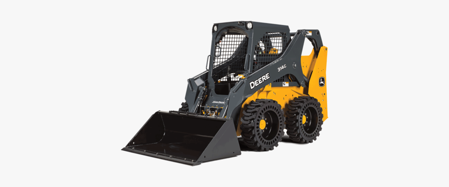 John Deere 318g, Transparent Clipart