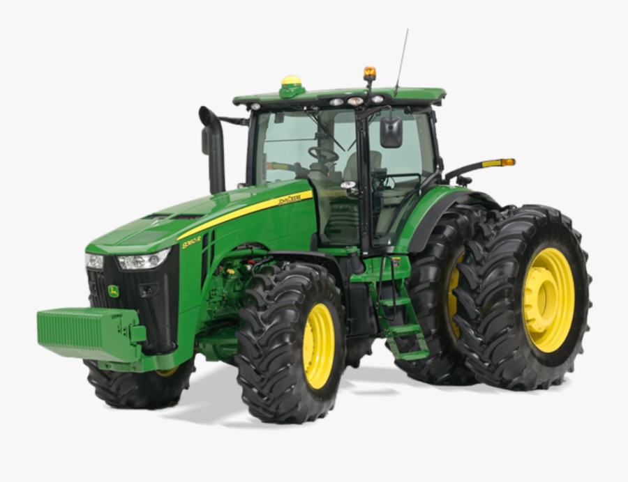 Clip Art Broken Tractor - Tractor John Deere Serie 8000, Transparent Clipart