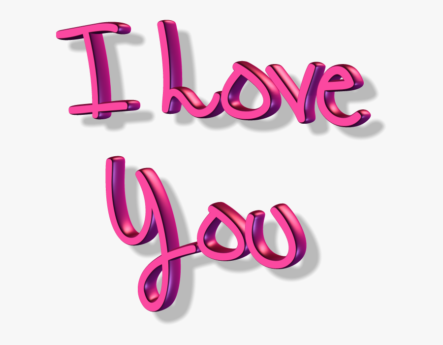 Download I Love You Transparent Png - L Love You Png, Transparent Clipart