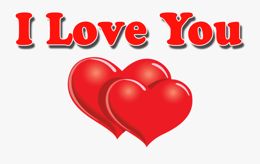 Love You Png, Transparent Clipart