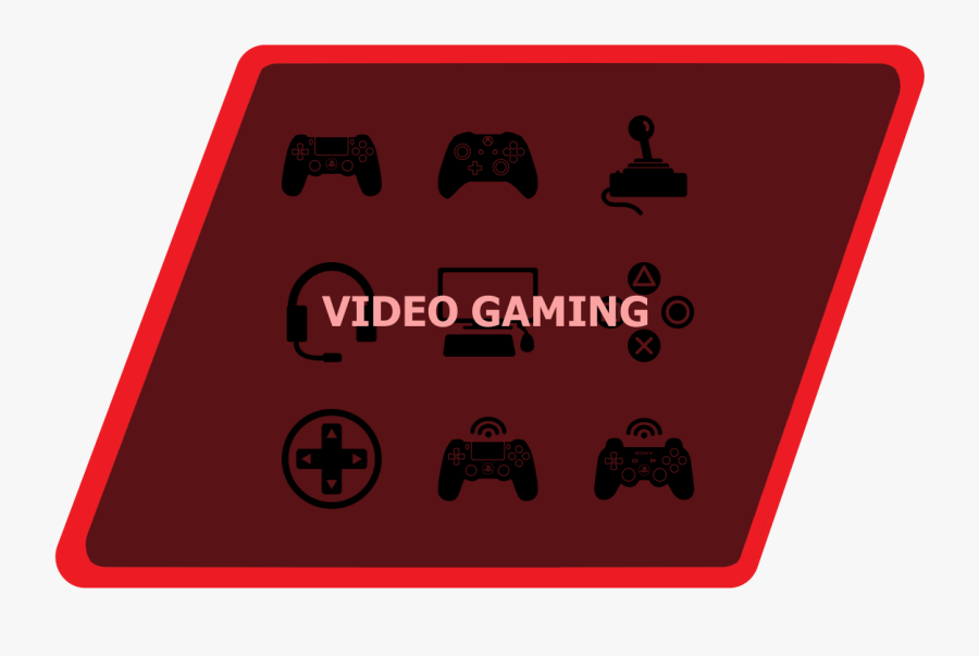 Video Game, Transparent Clipart