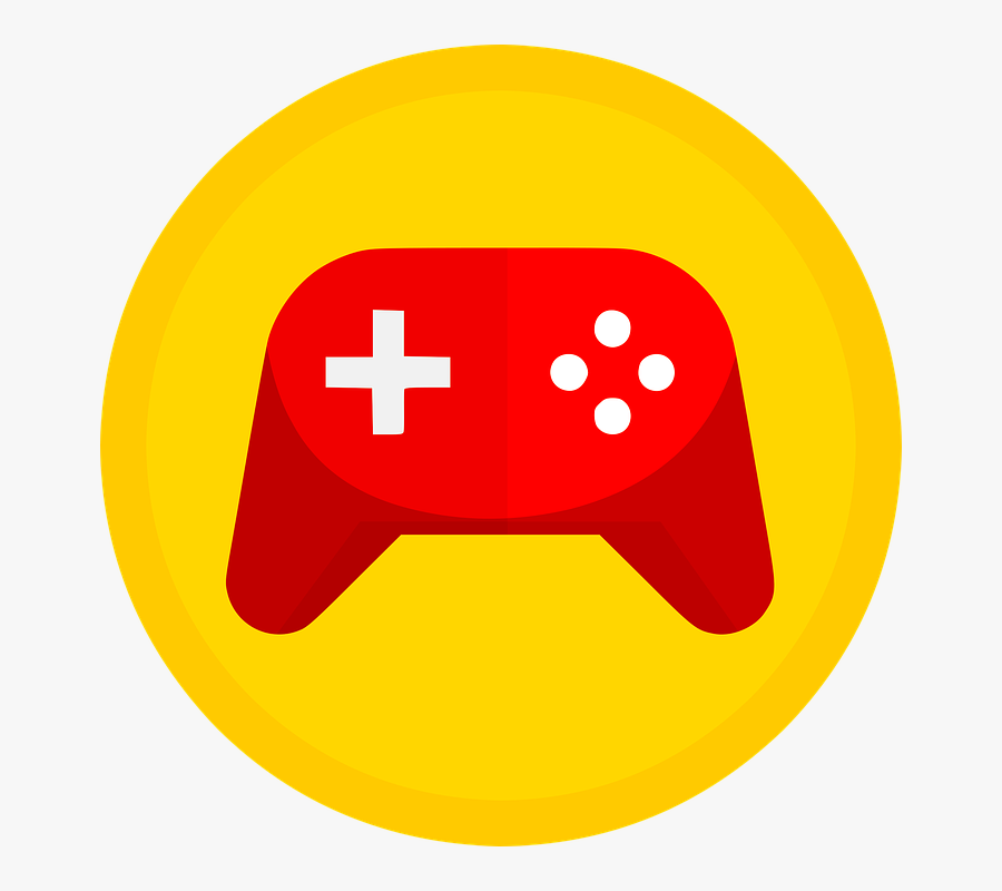 Gamepad, Gamer, Hand, Videogame, Game, Internet, Pc - Game Controller, Transparent Clipart