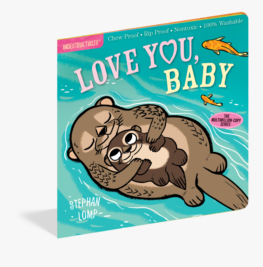 Cover - Indestructible Book, Transparent Clipart