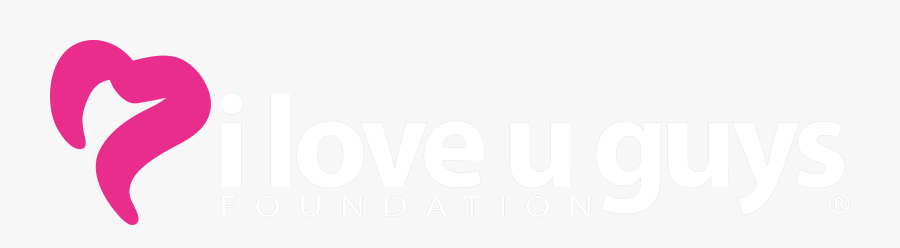Love You Guys Foundation Logo, Transparent Clipart