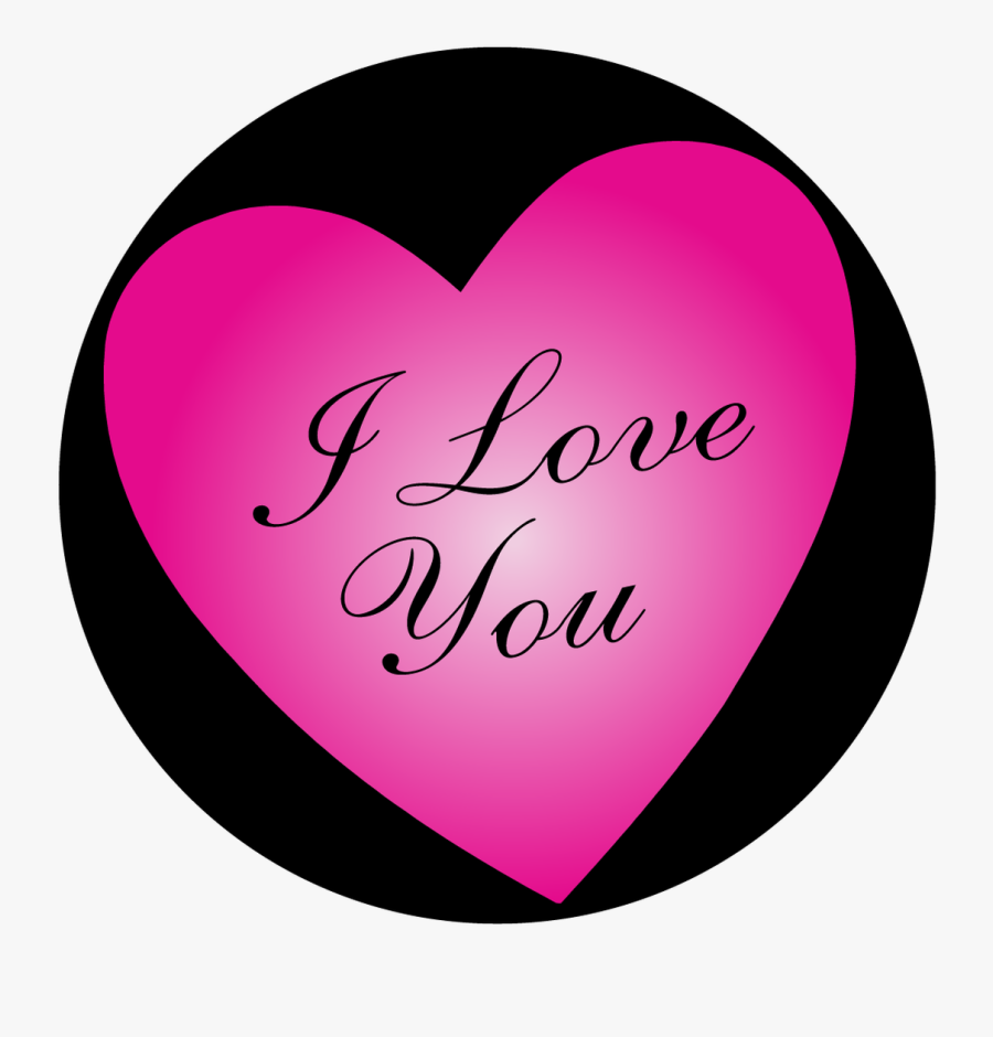 Apollo I Love You - Heart, Transparent Clipart