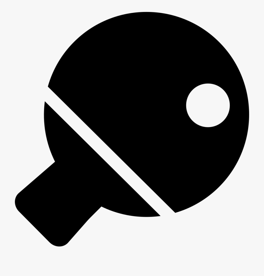 Ping Pong - Circle, Transparent Clipart