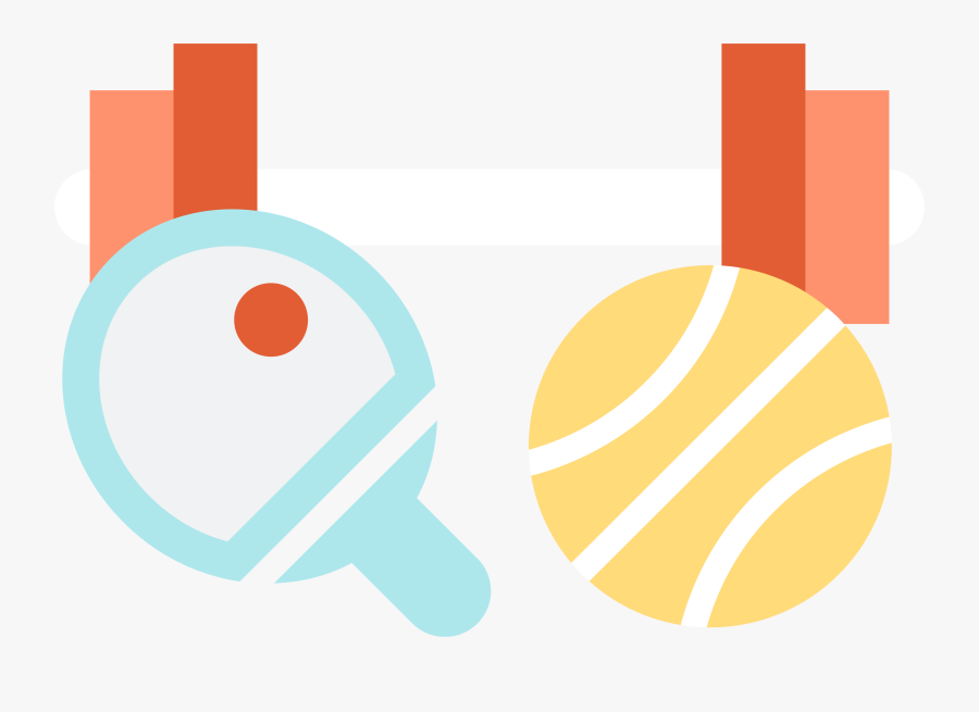 Logo Clipart Table Tennis - Graphic Design, Transparent Clipart