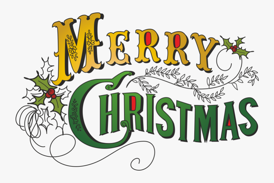 Merry Christmas We Love You Clipart , Png Download, Transparent Clipart