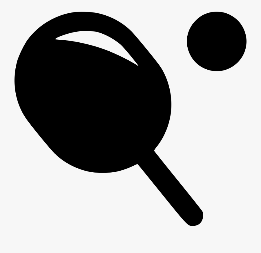 Ping Pong Game Sport, Transparent Clipart