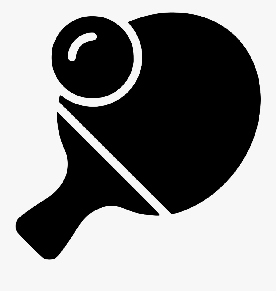 Transparent Ping Pong Png - Ping Pong Logo Icon, Transparent Clipart