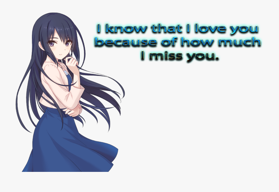 Miss You Messages Png Clipart - Cartoon, Transparent Clipart