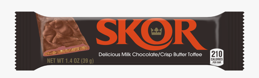 Skor Candy Bar, Transparent Clipart